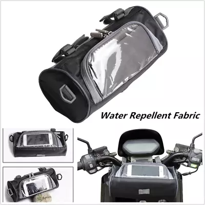 New Windshield Bag Motorcycle Front Handlebar Fork Storage Container Luggage Bag • $19.91