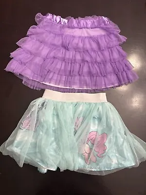 X2 Girls Ballerina Skirts. My Little Pony And Frills Sizes 4-55-6 • $11.99