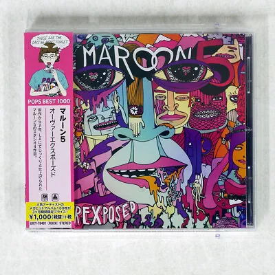 Maroon 5 Overexposed (disc 1) Universal Uicy78401 Japan Obi 1cd • $3.99