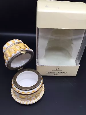 Villeroy & Boch Wedding Cake Trinket Box • $16