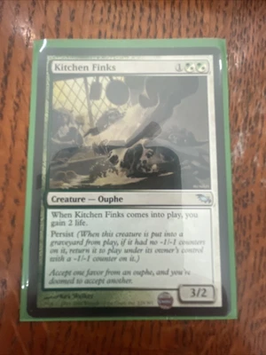 $1.29 • Buy 1 X Lightly Played Kitchen Finks ~ Shadowmoor