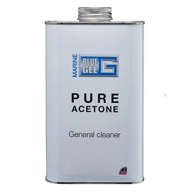 £14.99 • Buy BLUE GEE Pure Acetone General Cleaner - 250ml / 500ml / 1 Litre Available