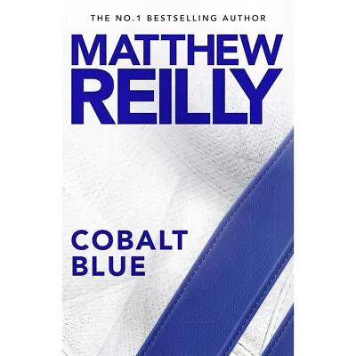 NEW Cobalt Blue By Matthew Reilly Paperback) FREE Shipping  • $15.95