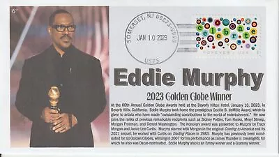 $7 • Buy 6° Cachets Golden Globe 2023 Winner Eddie Murphy Cecil B. DeMille Award 