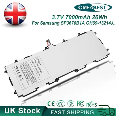 £10.89 • Buy SP3676B1A Battery For Samsung TAB 2 10.1 P5110 P7500 GALAXY NOTE 10.1 GT-N8010