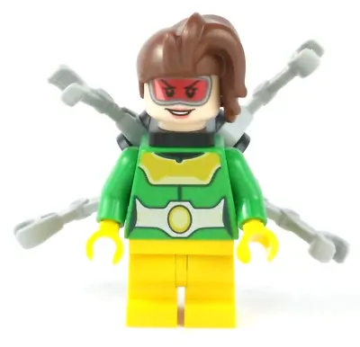 LEGO® Doc Ock Female Medium Legs Light Bluish Gray Arms Minifigure™ Sh869 Spidey • $15.27