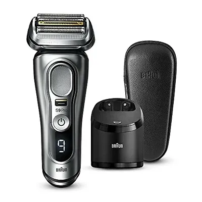 Braun Series 9Pro 9467cc Electric Shaver With Washer AC100-240V • $611.77