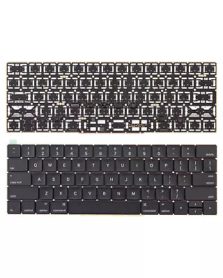 Keyboard W/ Backlight & Screws US English Compatible For MacBook Pro 13 /15  • $70.94