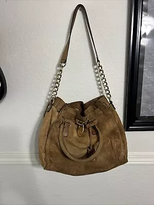 Michael Kors Ostrich Handbag • $45