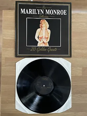 MARILYN MONROE - The Collection 1984 ITALIAN ORIGINAL LP • £7.99