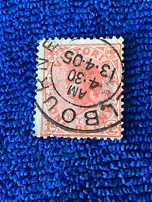 Vintage Australia Victoria One Penny Used Stamp • $1.70