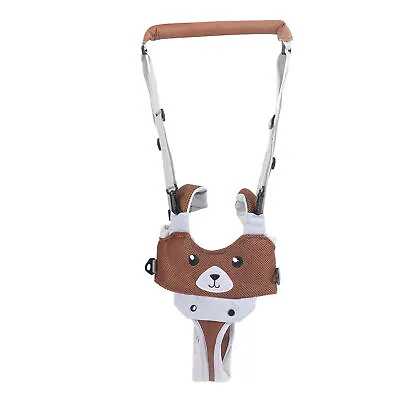 Toddler Walking Harness Assistant Breathable Handheld Walk Learning Helper F UK • £23.09