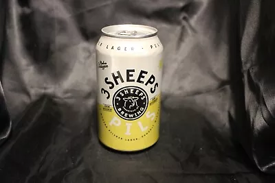 WI - 3 Sheeps Brewing - 3 SHEEPS PILS - 12oz Empty Micro Craft Beer Can • $2.99