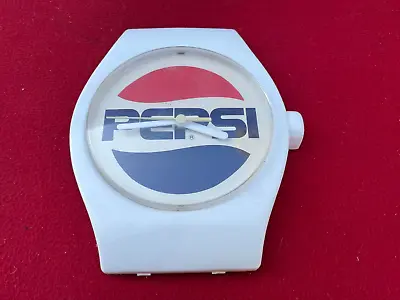 Watch Pepsi Cola Wall Swatch Advertising Clock X7 • £51.25