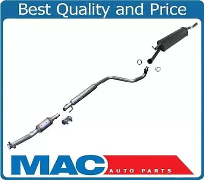 For Toyota Echo 00-05 Sedan Catalytic Converter With Rear Muffler Pipe Exhaust • $784