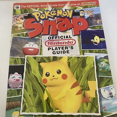 Pokemon Snap N64 Authentic With Strategy Guide - Tested & Working • $18