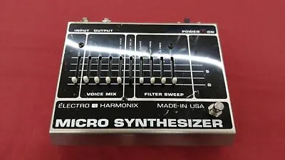 Electro Harmonix Micro Synthesizer Analog Sound Effector Working Vintage • $515.55