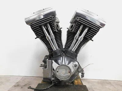 Harley Davidson EVO Electra Glide FXR & Softail Black Engine Motor -53873 Miles • $1299.99