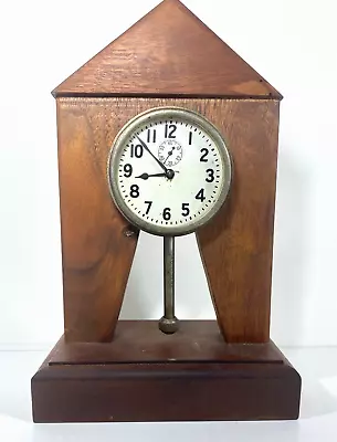 Vintage Automobile Vehicle Franklin Car Clock W/ Stand • $59.99