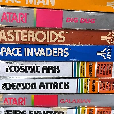 Atari 2600 Boxed Games - *Choose Your Game* • £30