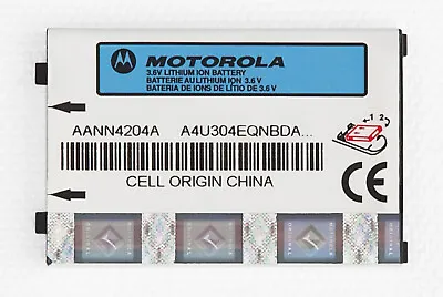 Motorola Battery Aann4204a • $14.27