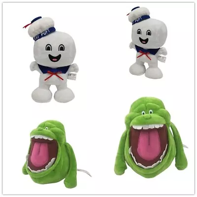 Ghost Busters Afterlife Puft Slimer Action Figure Plush Toys Doll Kids Gifts • $19.99