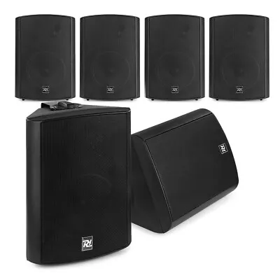 Multi Room In Wall Speaker System Active With Bluetooth Audio 6x DS50A Black • £339