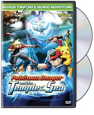 Pokemon Ranger And The Temple Of The Sea DVD  NEW • $9.98