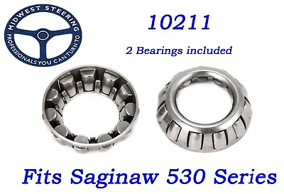Manual Saginaw Steering Gear Bearings For Forklifts; # 10211 For Cast #267283 • $24.20