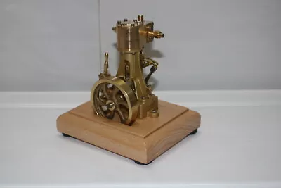 Vertical Single Cylinder Steam Engine(M31B)model • $250