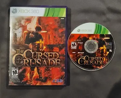 $10.99 • Buy Cursed Crusade For Microsoft XBOX 360 With Case Great Shape