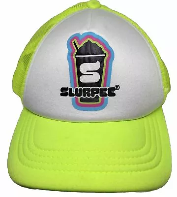 Limited Edition Slurpee 7-Eleven 7-11 Trucker Hat Snapback Used • $14.99
