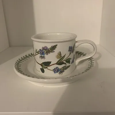 £7.99 • Buy Portmeirion Cup And Saucer  The Botanic Garden Speedwell
