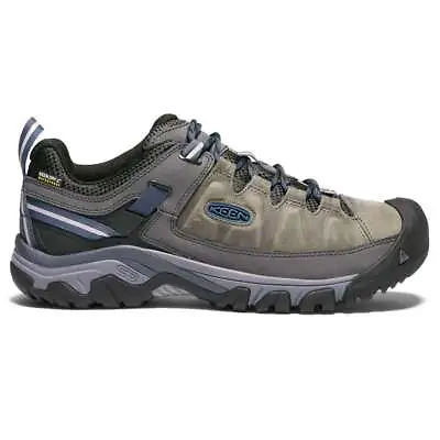Keen Targhee Iii Waterproof Hiking  Mens Grey Sneakers Athletic Shoes 1017785K • $89.99