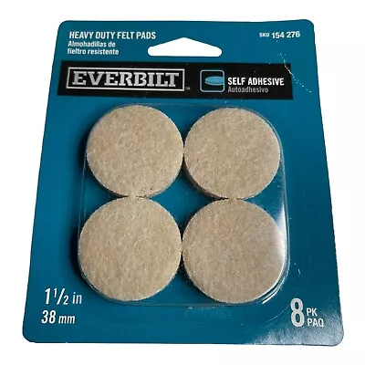 Everbilt Pads Heavy Duty Felt  1 1/2 Moving • $5.64
