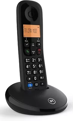 Digital Cordless Phone Single Handset Home Telephone House Office Landline • £19.49