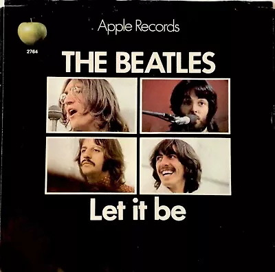 THE BEATLES “Let It Be” Picture Sleeve 1970/Apple 2764 STEREO Near Mint!!! • $29.50