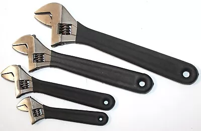 Mac Tools 12  10 8 6  Adjustable Wrench 4 Pc Set AW95312 AW95310 AW95308 AW95306 • $55