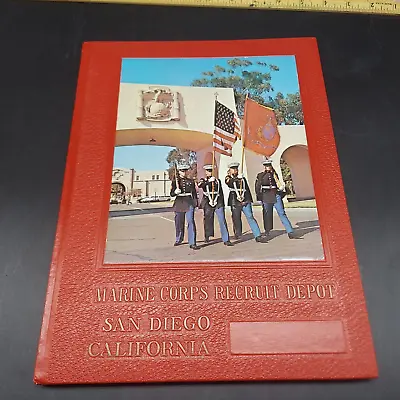 MCRD MARINE CORPS RECRUIT DEPOT San Diego CA BOOK Second Battalion Series 2085 • $25