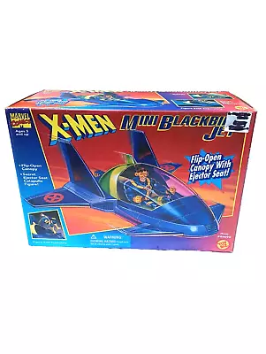 NEW 1995 Marvel Comics X-Men Mini Blackbird Jet Vehicle By Toy Biz (Sealed) • $76.49