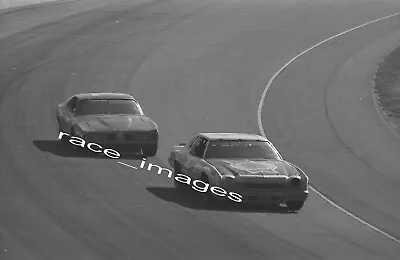 1975 NASCAR -- Cale Yarborough #11 And Dave Marcis -- 35mm RACING NEGATIVE  #521 • $12.99