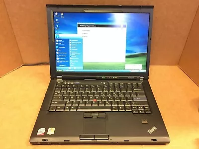 IBM Lenovo ThinkPad T61 14 IN LCD T7300 2.00GHz 2GB RAM 80GB HDD Windows XP PRO  • $249.99