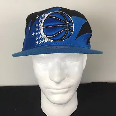 Orlando Magic Mitchell Ness Hardwood Classics Snapback Hat Cap • $25