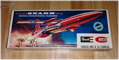 Revell Lodela Northrop Snark SM-62 Intercontinental Guided Missile Model H1801 • $34.95