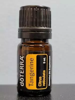 DoTERRA Essential Oil Blends Discontinued Expired Elevation Immortelle Tangerine • $5