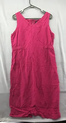 M.H.M Melissaharper Sleeveless Pink Dress Size 14 Women • $16.40
