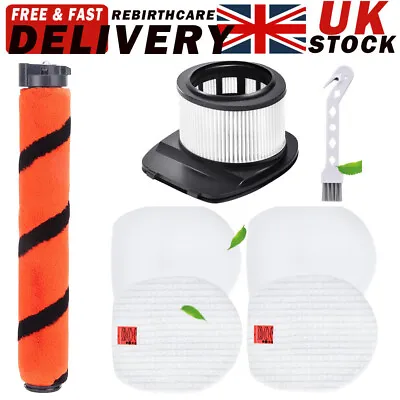 £10.95 • Buy Vacuum Filters Roller Brush For Shark IZ201UK IZ201UKT IZ251UK IZ251UKT IC300 UK