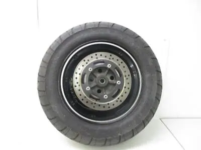 10 Kawasaki Vulcan VN 900 Custom Black Rear Wheel Rim 15x4.5 W/ Tire 2010-2011 • $325