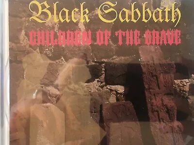 BLACK SABBATH - Children Of The Grave (aka Vol 4) CD 1996 Power Sound Exc Cond! • $18.99