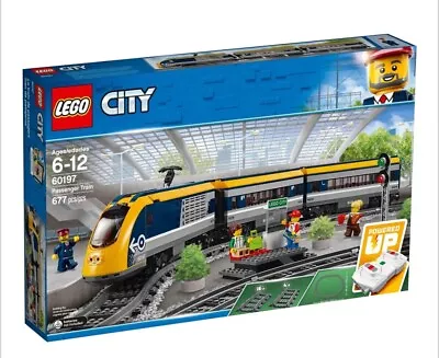 LEGO City 60197 - Passenger Train - Brand New In Box • $245